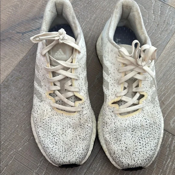 Adidas White Running Shoes - Picture 2 of 7